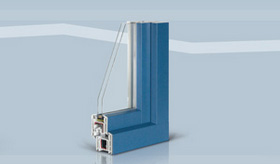 smeraldo finestra pvc