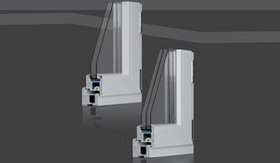 zaffiro finestra pvc